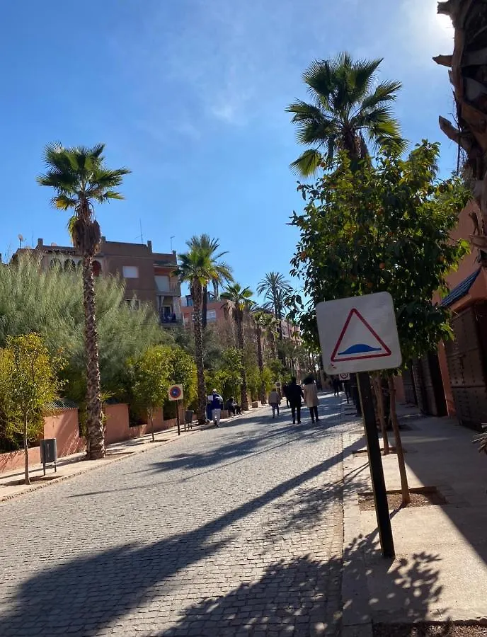 Appartement Spacieux A 150M Des Jardins Majorelle Marrakesh