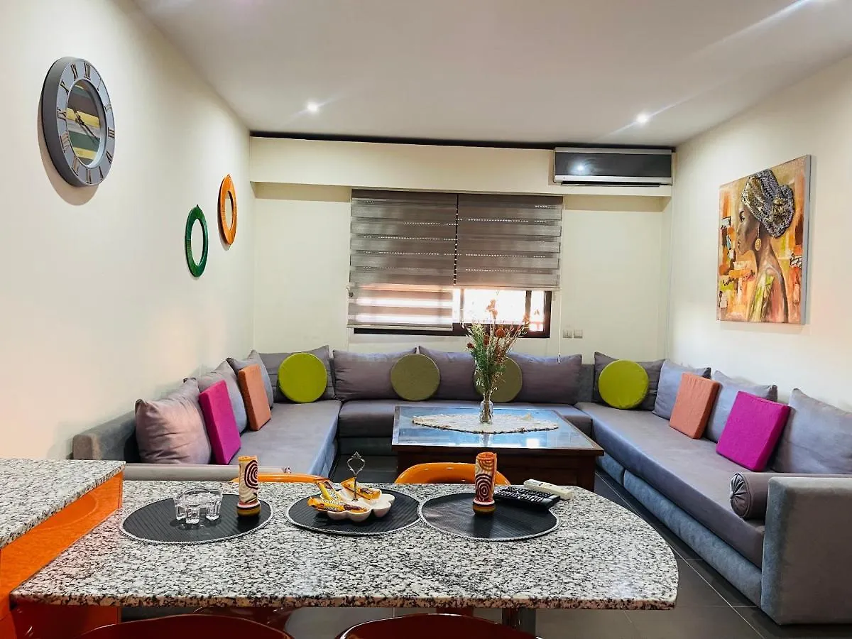 Appartement Spacieux A 150M Des Jardins Majorelle Marrakesh
